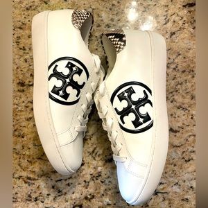 Tory Burch Leigh T Logo Sneaker